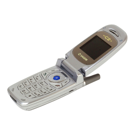 Sagem MYC2-3 User manual
