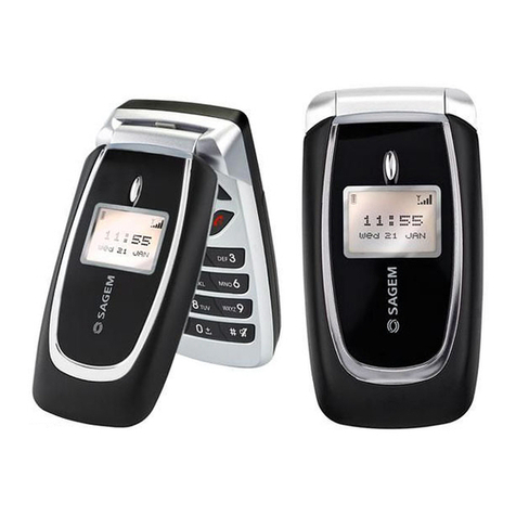 Sagem MYC5-3 User manual