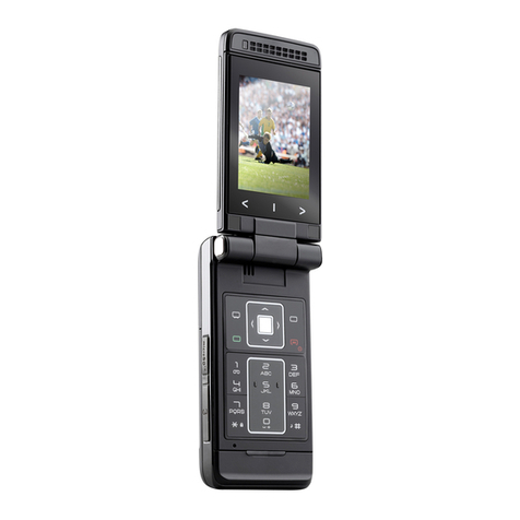 Sagem MYMOBILETV User manual