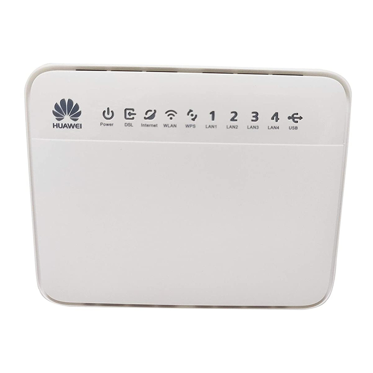 Huawei HG658 user guide