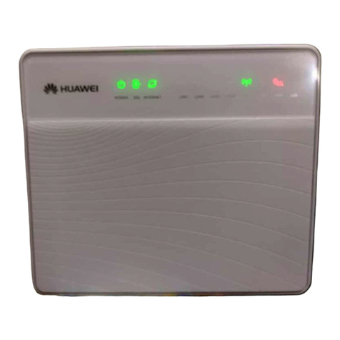 Huawei HG655b user guide