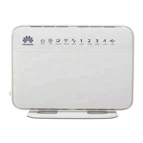 Huawei HG630a User manual
