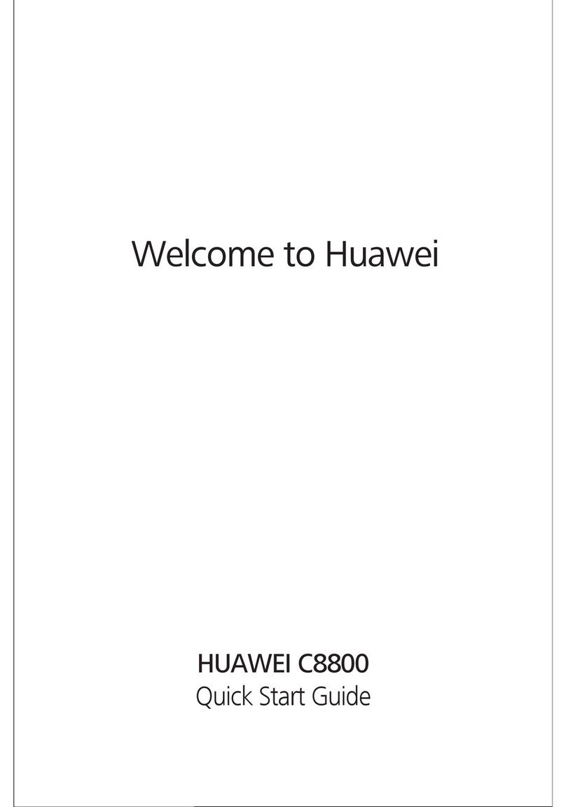 Huawei C8800 User manual Huawei C8800 User manual