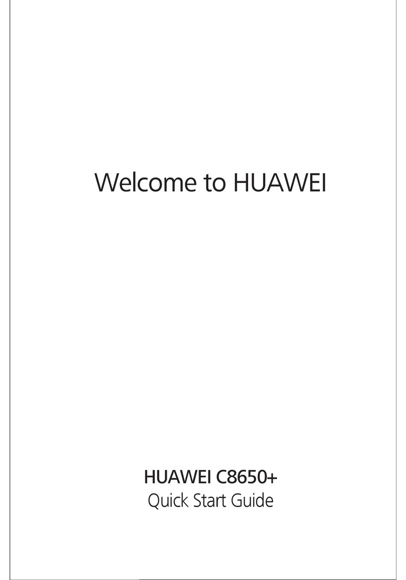 Huawei C8650+ User manual Huawei C8650+ User manual