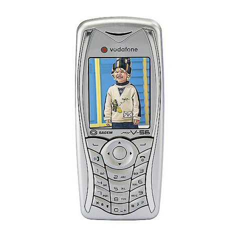 Sagem MYV-56 User manual