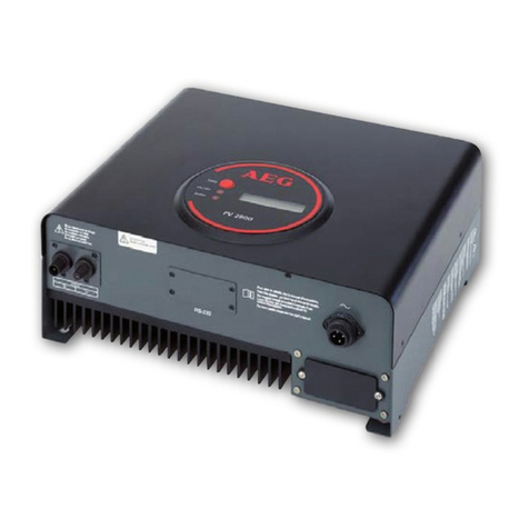 AEG Protect PV 2800 operating instructions