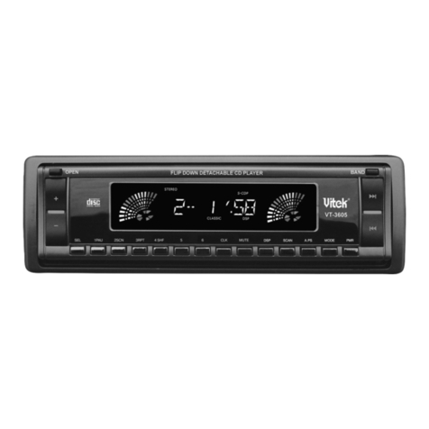 Vitek VT-3605 User manual