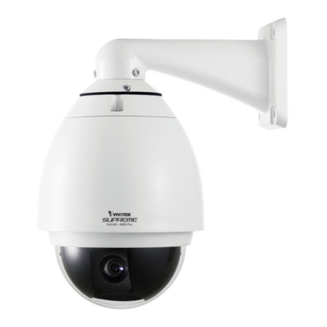 Vivotek SD7151 User manual