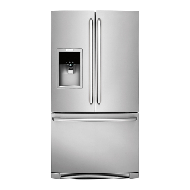 Electrolux Freezer User manual