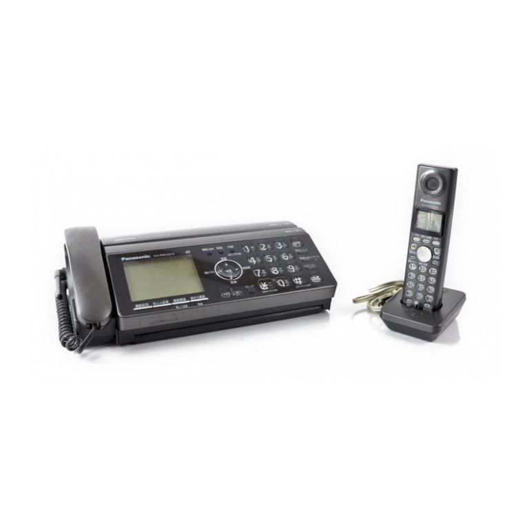 Panasonic KX-PW520DL Quick reference guide Panasonic KX-PW520DL Quick reference guide