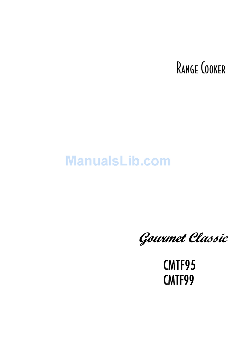 Leisure Gourmet Classic CMTF95 manual&nbsp;