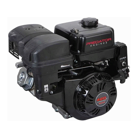 Predator Engines 60340 Owner's manual & safety instructions Predator Engines 60340 Owner's manual & safety instructions