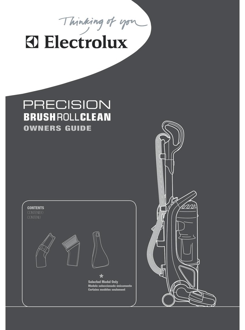 Electrolux Precision brushrollclean User manual