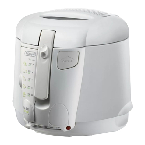 DeLonghi D650UX User manual
