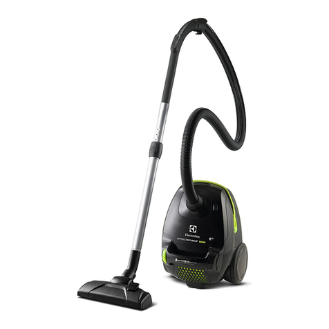 Electrolux Ergospace Green User manual