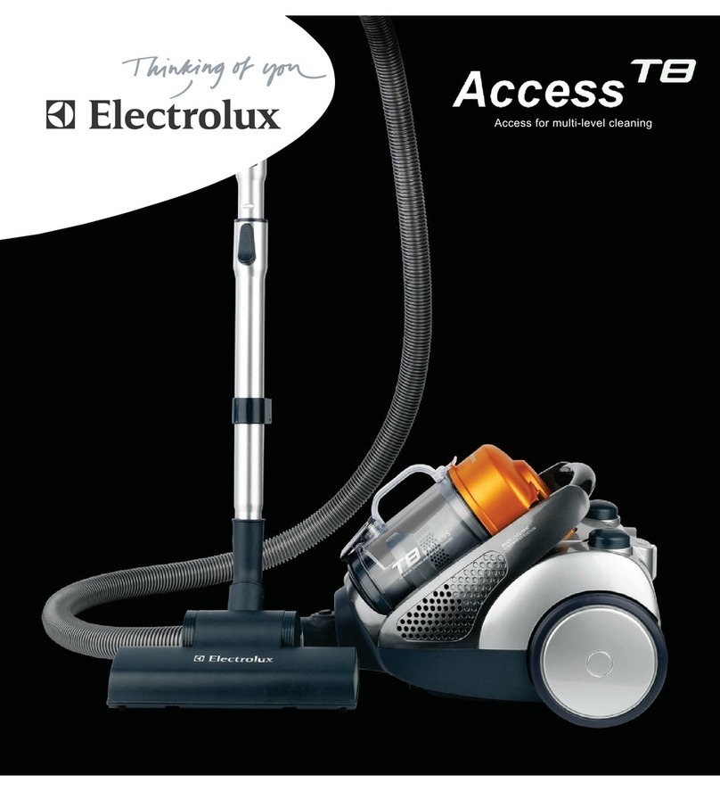 Electrolux Access User manual