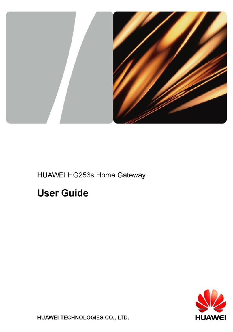 Huawei HG256s User manual