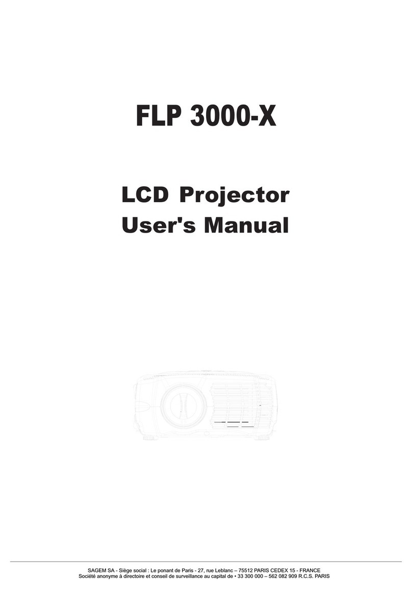 Sagem FLP 3000-X User manual