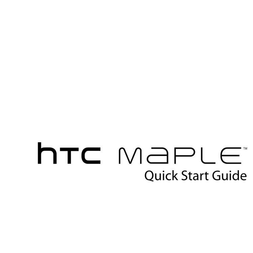 HTC HTC Maple User manual