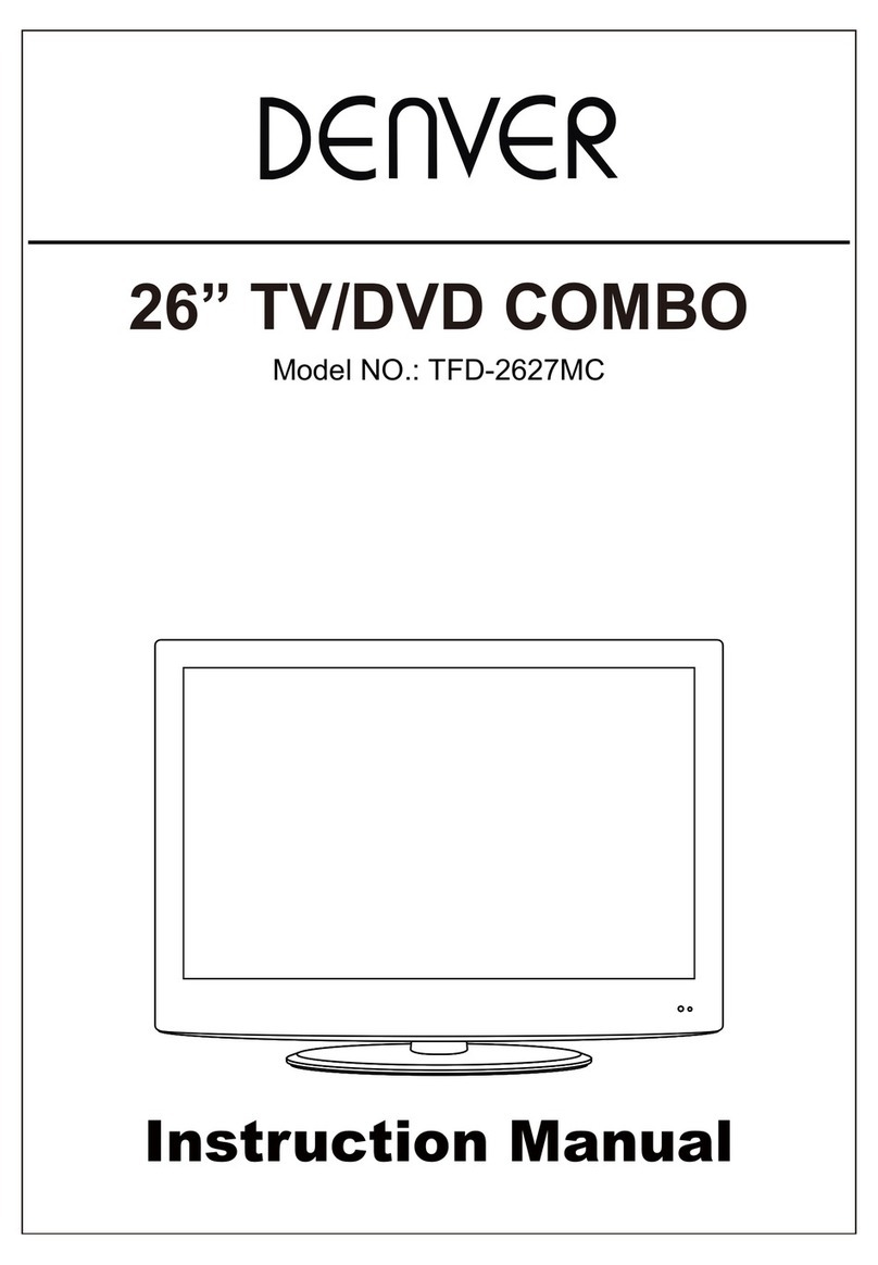 Denver TFD-2627MC instruction manual