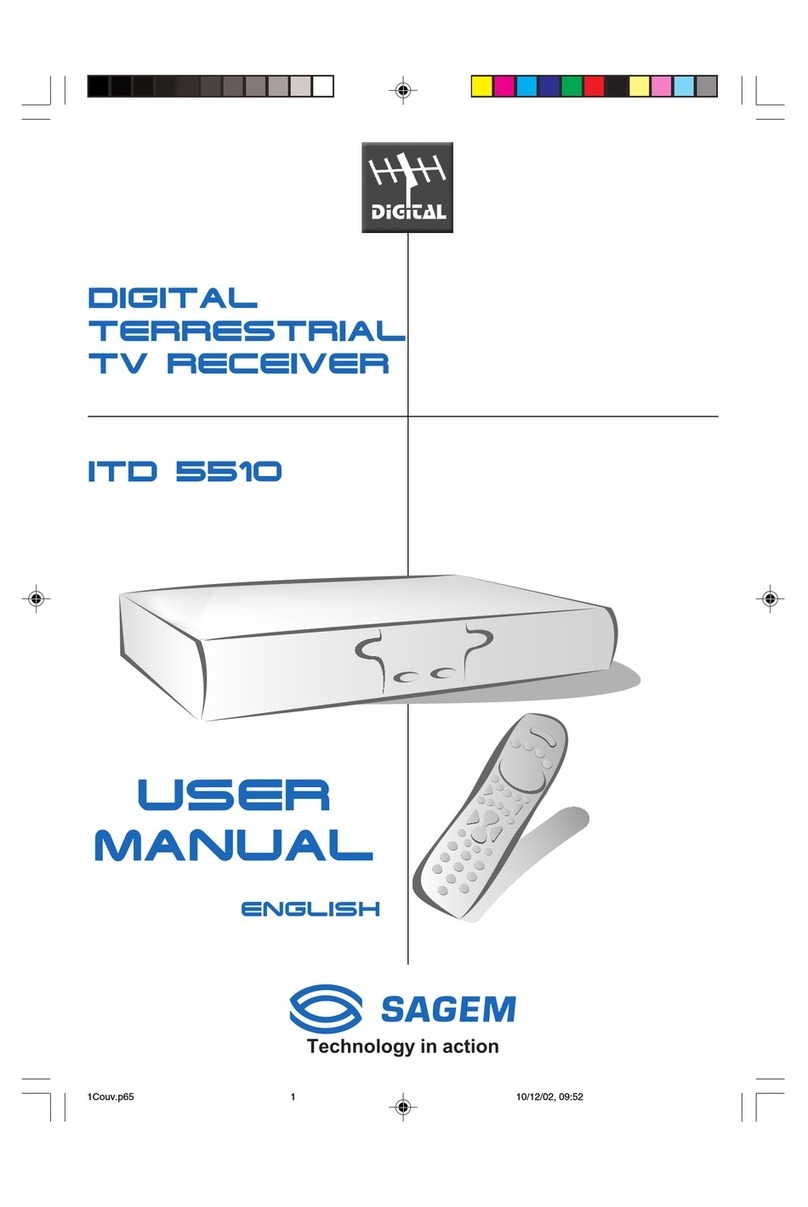 Sagem ITD 5510 user manual