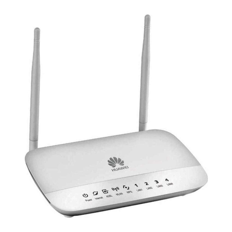Huawei HG532D User manual