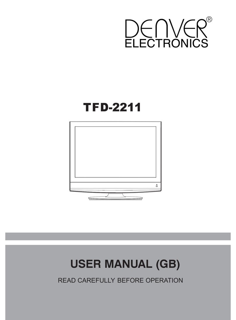 Denver TFD-2211 User manual