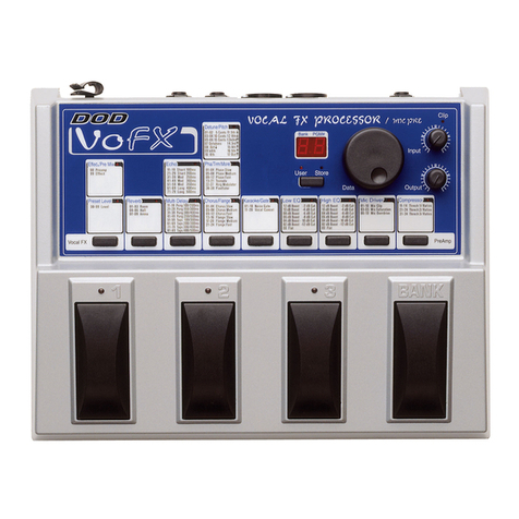 DOD VoFX owner's guide