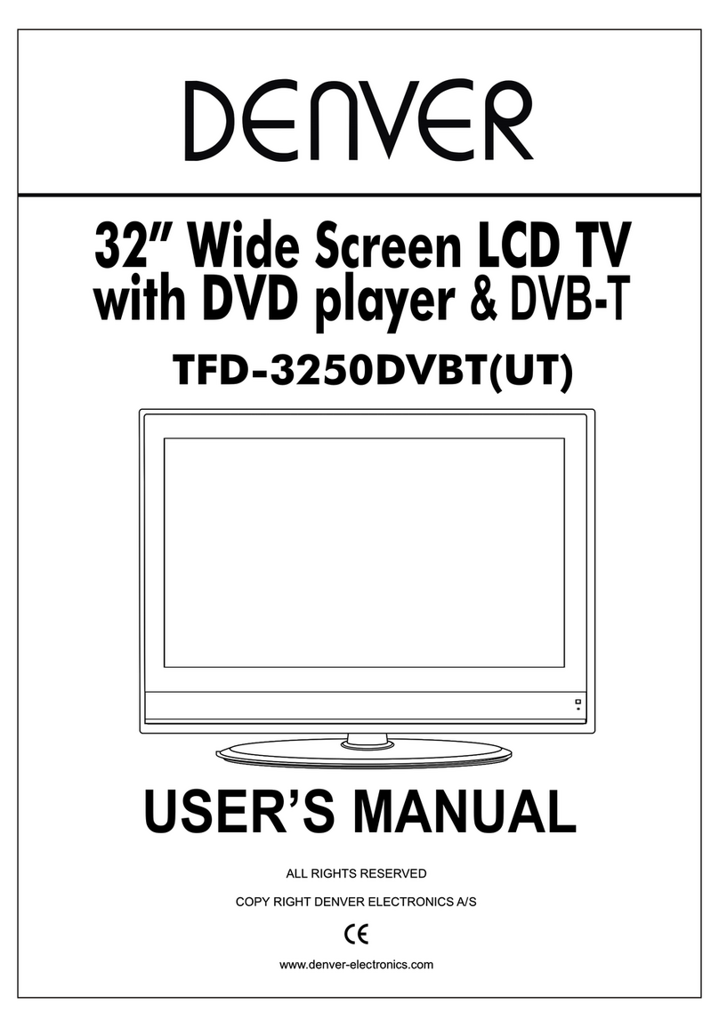 Denver TFD-3250DVBT user manual