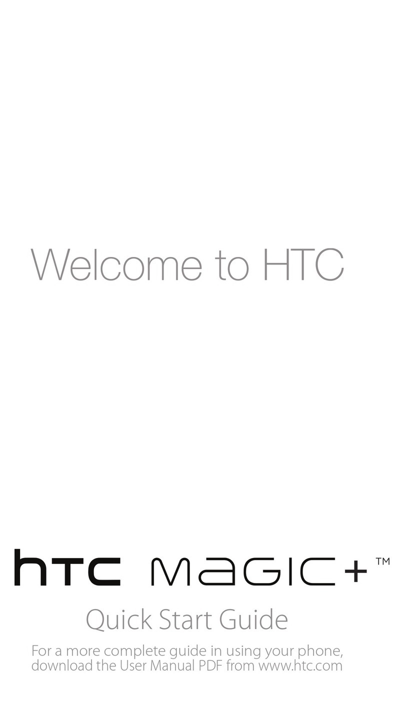 HTC HTC Magic+ User manual