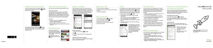 HTC HTC EVO 3D User manual HTC HTC EVO 3D User manual