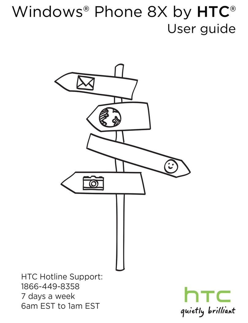 HTC Windows Phone 8X by HTC user guide