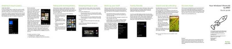 HTC Windows Phone 8S by HTC User manual