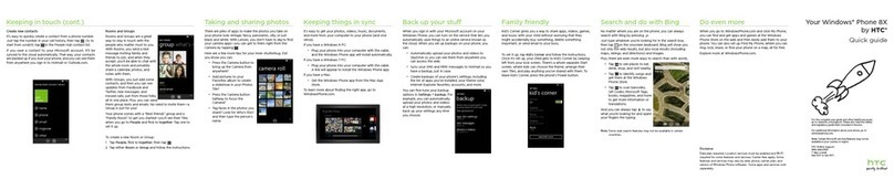 HTC Windows Phone 8X by HTC User manual HTC Windows Phone 8X by HTC User manual