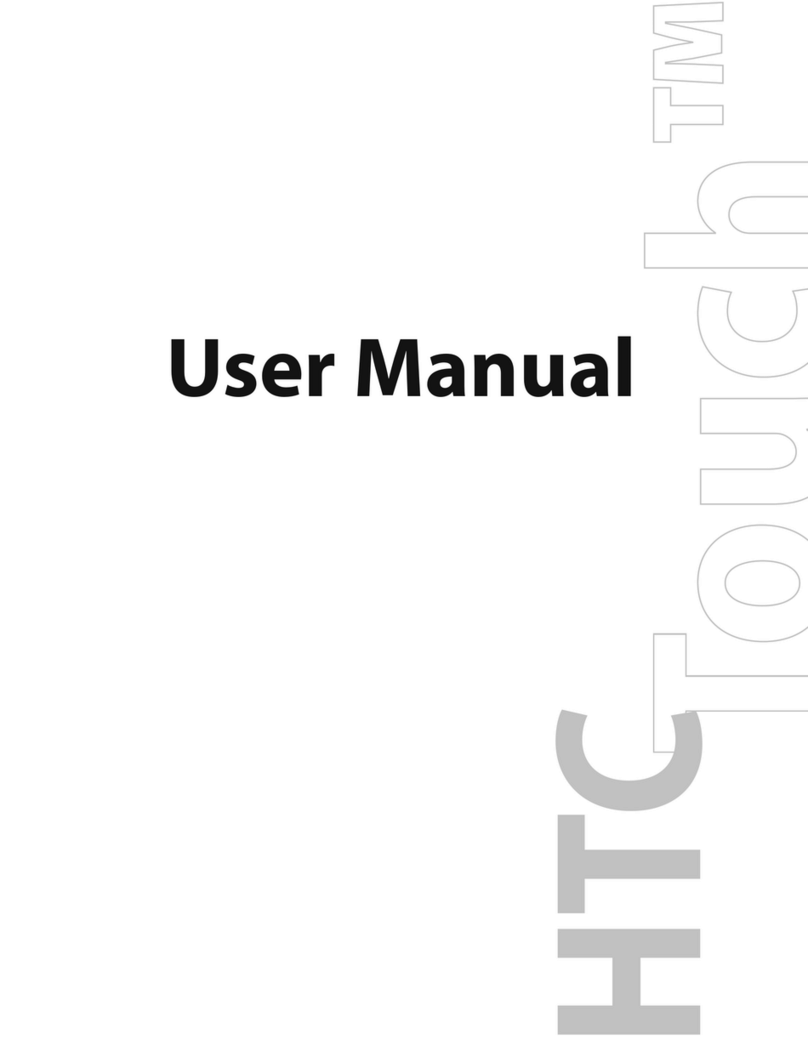 HTC HTC Touch Dual User manual