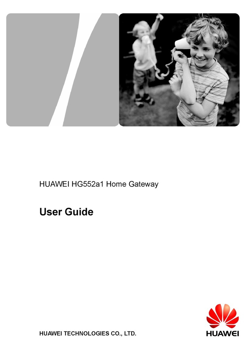 Huawei HG552a1 User manual Huawei HG552a1 User manual