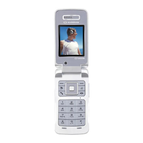 Sagem MY850V Crystal user guide