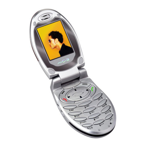 Sagem MYC-3 User manual