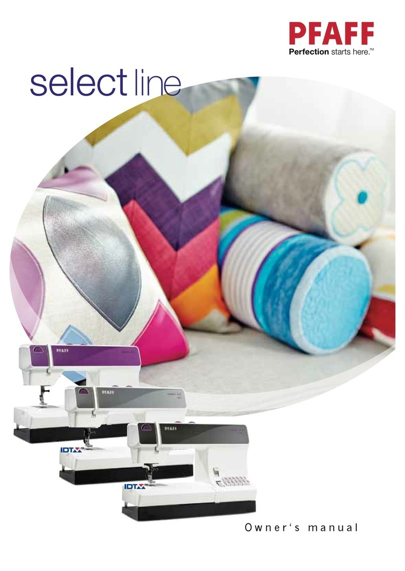 Pfaff Sewing Machine User manual