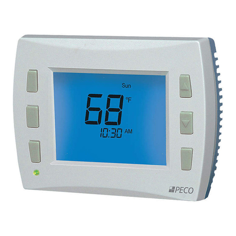 Peco T8532-IAQ User manual