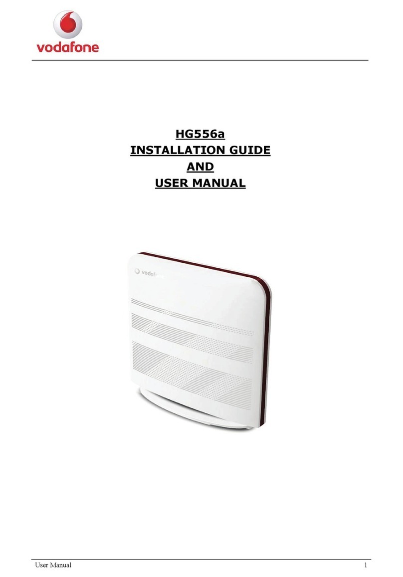 Huawei EchoLife HG556a Assembly instructions Huawei EchoLife HG556a Assembly instructions