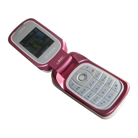 Sagem MY300C User manual