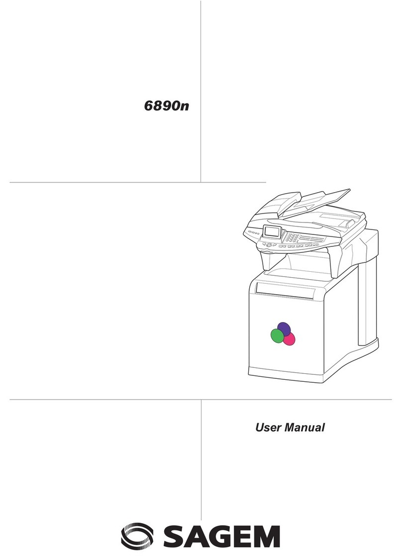 Sagem 6890N User manual