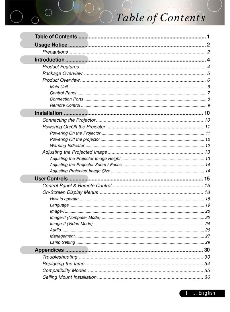 Sagem MDP 2000 X User manual