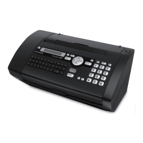 Sagem PHONEFAX 45DS User manual