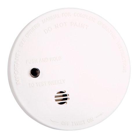 Kidde FIRE SENTRY 0914 user guide