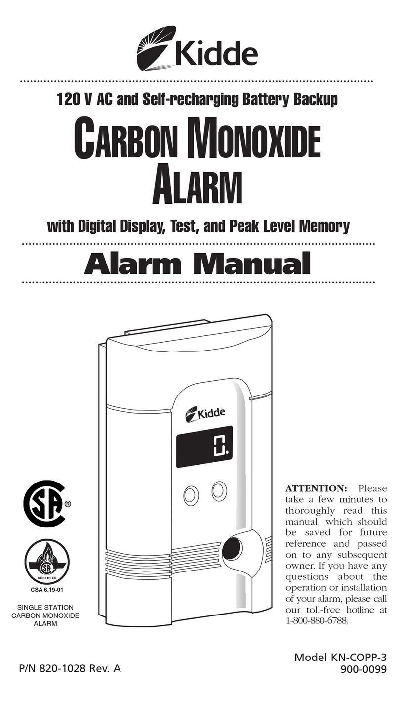 Kidde KN-COPP-3 User manual