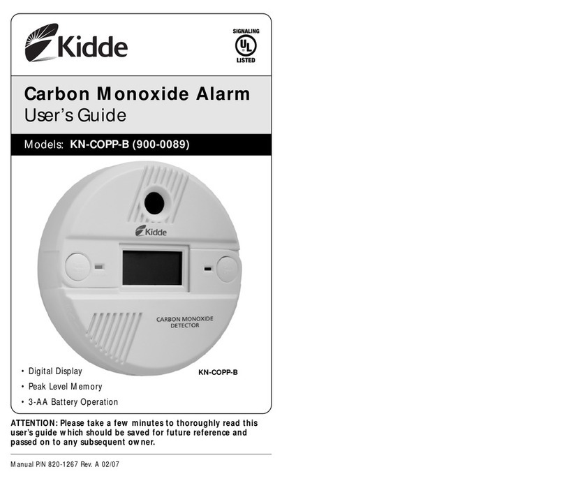 Kidde KN-COPP-B User manual