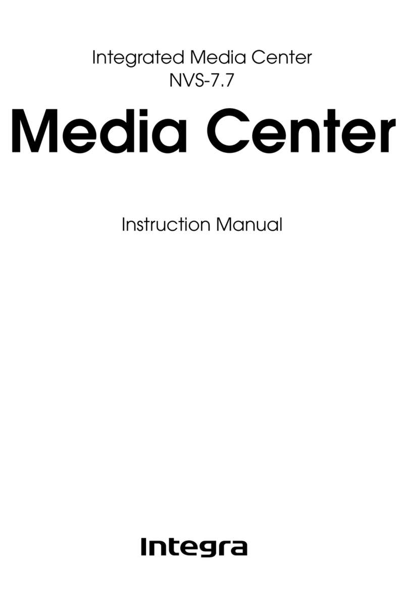 Integra NVS-7.7 instruction manual