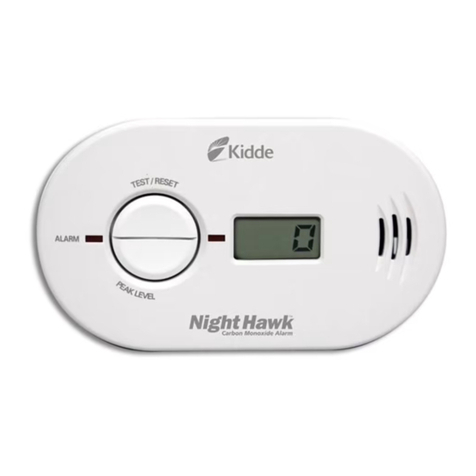 Kidde KN-COB-B-LS User manual